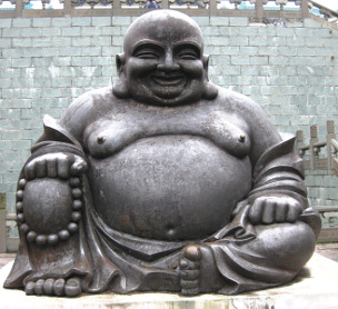 Buddha se marre!